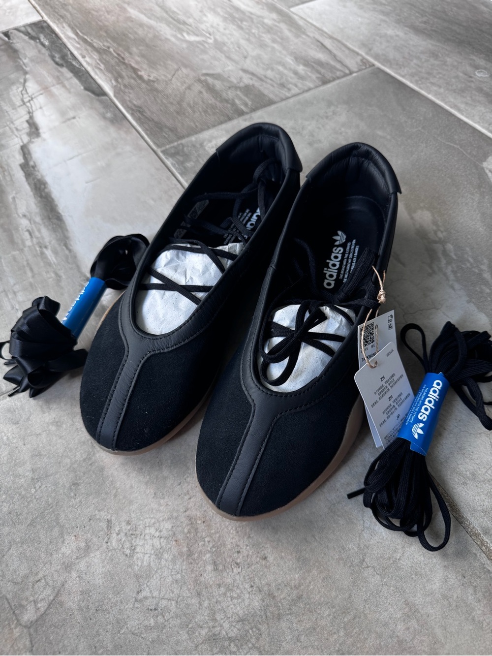 Adidas Taekwondo Mei Ballet Clear Black Gum Women's  Size 5 JQ0669 NEW